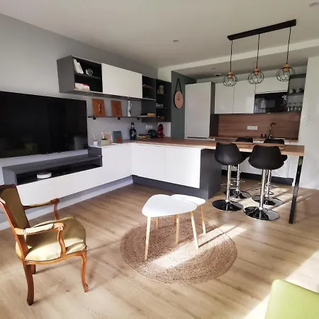 Appartement Bel Avec Jardin Prive Au Calme Straatsburg