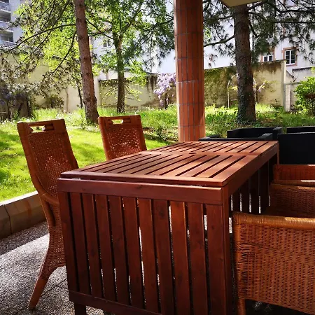 Appartement Bel Avec Jardin Prive Au Calme Straatsburg