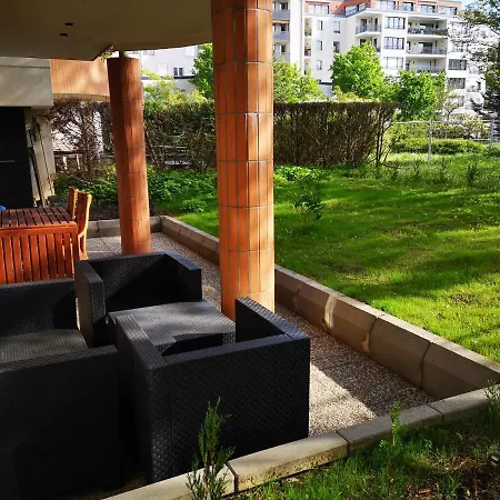 Bel Avec Jardin Prive Au Calme Appartement Straatsburg