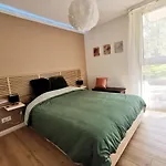Bel Avec Jardin Prive Au Calme 公寓 *