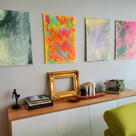 Bel Avec Jardin Privé Au Calme Appartement *