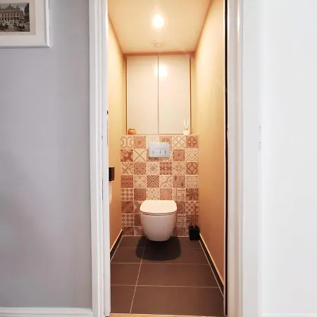 Bel Avec Jardin Privé Au Calme Appartement