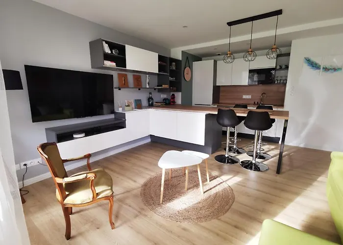 Apartment Bel Avec Jardin Prive Au Calme Straßburg