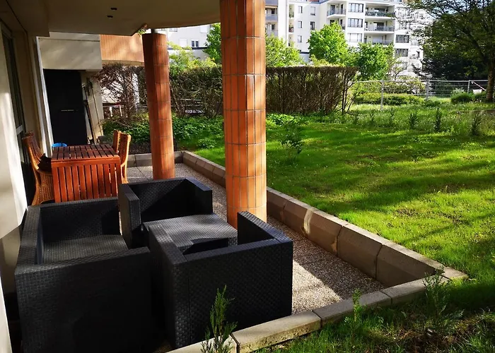 Bel Avec Jardin Prive Au Calme Apartment Straßburg